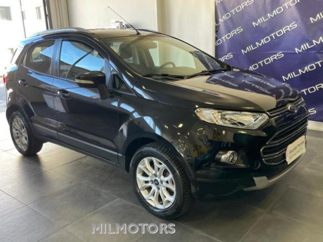 FORD EcoSport 1.5 TDCi 95 CV Titanium S rif. 24195536 - Foto 10
