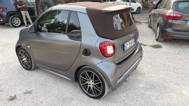 smart fortwo cabrio 0.9 80kW TURBO BRABUS Xclusive twinamic PRONTA CONSEGNA GARANZIA 12 MESI INCLUSA - Foto 5