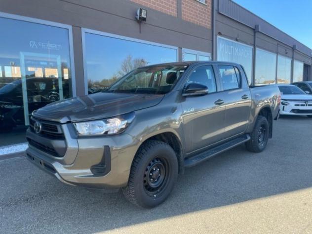 TOYOTA Hilux 2.4 D-4D 4WD 4 porte Double Cab Comfort rif. 23311870 - Foto 5