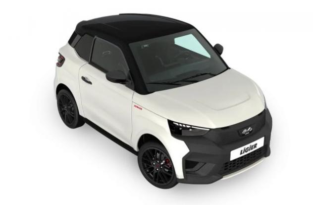 LIGIER JS 50 L6 ULTIMATE+Climatizzatore+Servosterzo REVO Euro5+ rif. 21863304