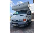 Camper Iveco Daily top driver70