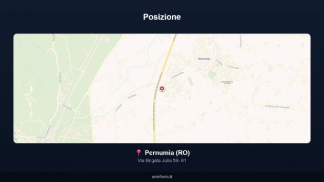 Immobile in asta di 1440 m² in vendita a Pernumia - Foto 10