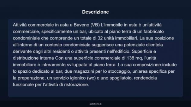 Immobile in asta di 138 m² in vendita a Baveno - Foto 4