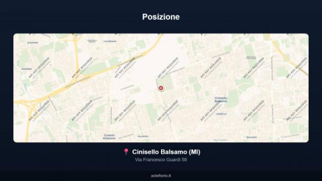 Immobile in asta di 50 m² in vendita a Cinisello Balsamo - Foto 10