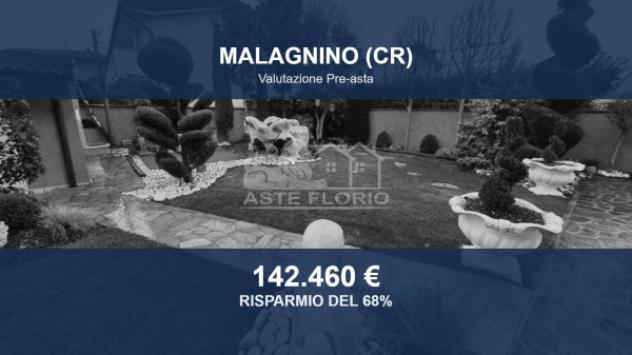 Immobile in asta di 472 m² con più di 5 locali e box auto doppio in vendita a Malagnino