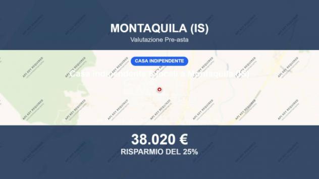 Immobile in asta di 205 m² con più di 5 locali in vendita a Montaquila