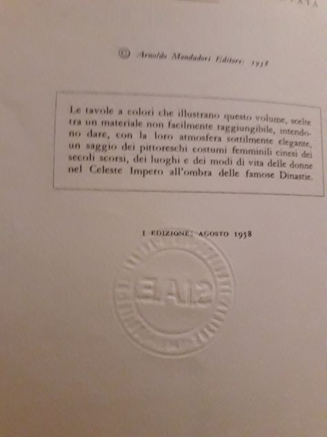 Le famose concubine imperiali. Edizione storica 1958 - Foto 7