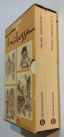 Il meglio di Trilussa, cofanetto POESIE SCELTE 1 e 2, Mondadori 1978. - Foto 3