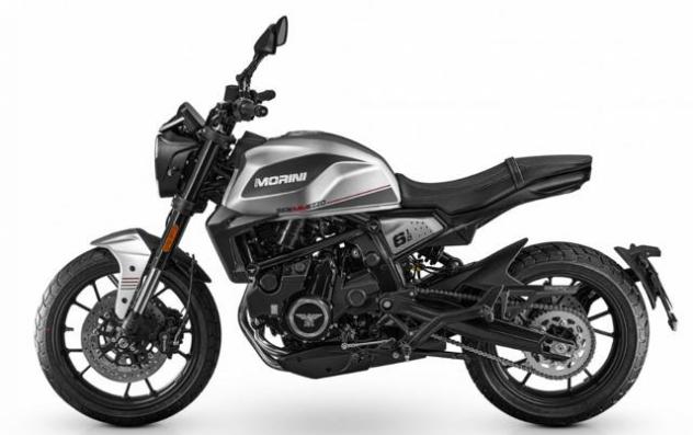 MOTO MORINI SEIEMMEZZO STR MY25 - Foto 2