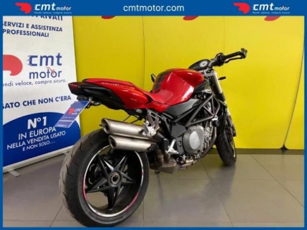 MV AGUSTA Brutale 910 Finanziabile - Rosso - 34240 rif. 23798334 - Foto 4