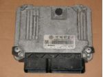 03C906027CE ECU VW SKODA FABIA 1.4 CAVE 7927 MED17.5.5 03C906027 0261S06491