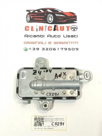 AIRBAG PORTA ANTERIORE DESTRA BMW Z4 E85/E86 34705513003X N46B20A (0209) - Foto 3