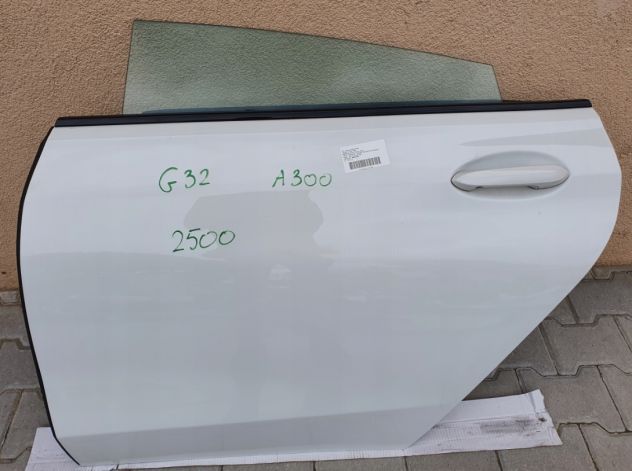 PORTA SPORTELLO POSTERIORE SINISTRO BMW SERIE 6 G32 GT DAL 2017 IN POI