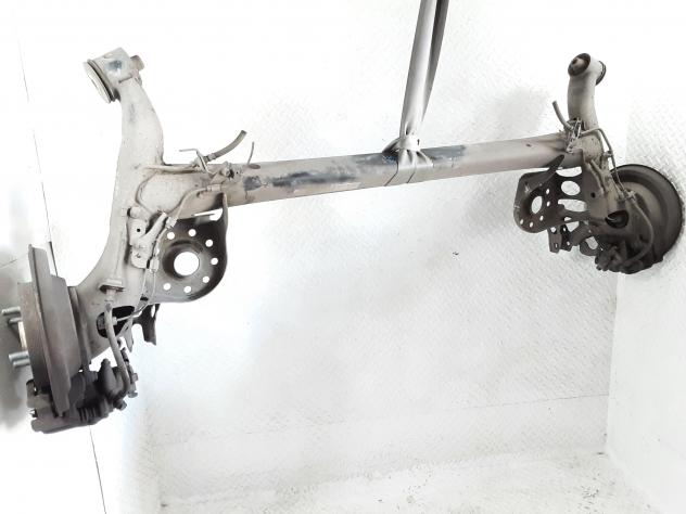 ASSALE POSTERIORE TOYOTA IQ 1° Serie 1KR-FE Benzina 998 (09)