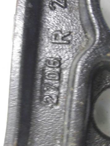 04766542AD BRACCIO OSCILLANTE ANTERIORE DESTRO CHRYSLER VOYAGER 2.8 D 110KW AUT 5P (2007) RICAMBIO USATO - Foto 3