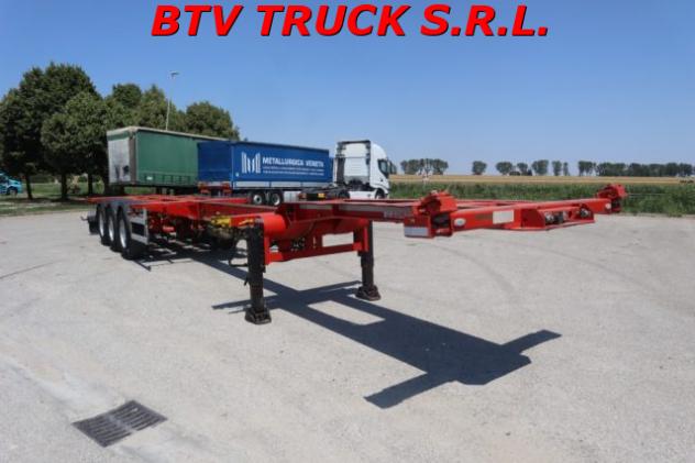 ZORZI SEMIRIMORCHIO PORTACONTAINER ALL. 20" 30"40"45" rif. 23842653 - Foto 7