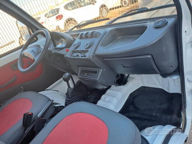 Piaggio quargo cassone fisso rinforzato motore rev - Foto 8