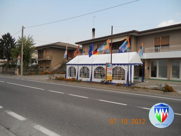 Strutture in Pvc 4 x 10 Professionali per Bar Ristoranti Giardino - Foto 10