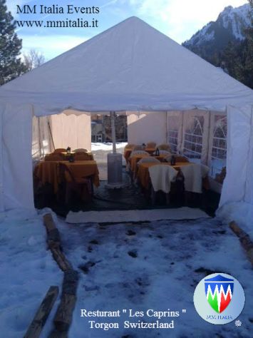 TENDONE 4 X 10 X 2,2/3,3 MT. LINEA LA DUE20 PROFESSIONALE - Foto 8