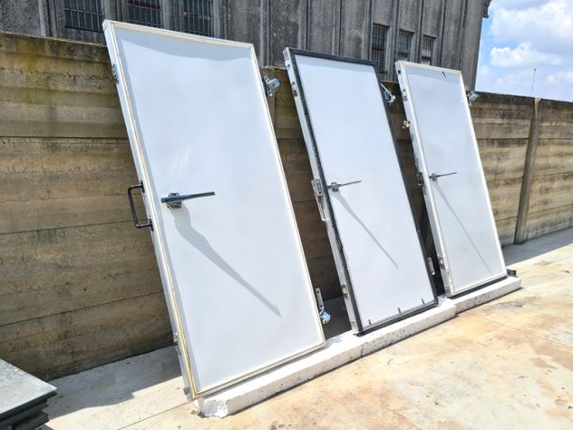3 porte frigo a tampone usate - Foto 3