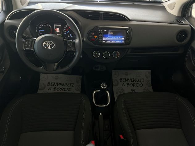 Toyota Yaris 1.0 70 CV 14.000 KM *PREZZO REALE* - Foto 7