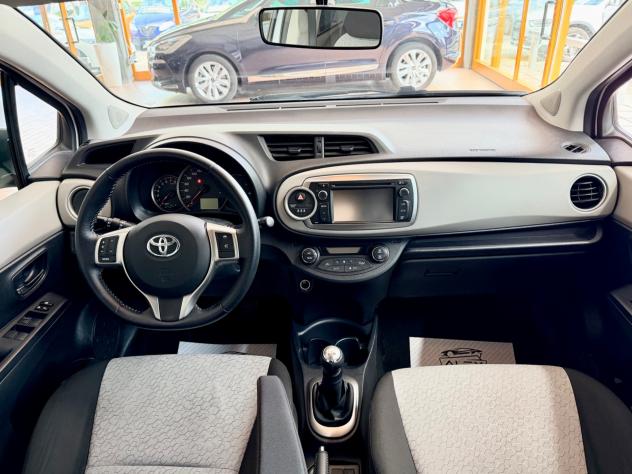Toyota Yaris 1.0benz 69cv Neopatentati - Foto 9