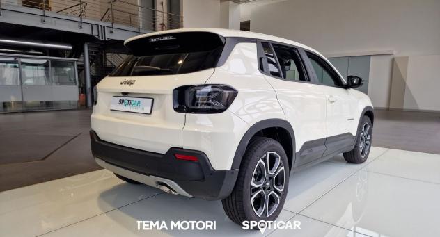 Jeep Avenger 1.2 turbo e-hybrid mhev Summit fwd 110cv edct6 - Foto 5