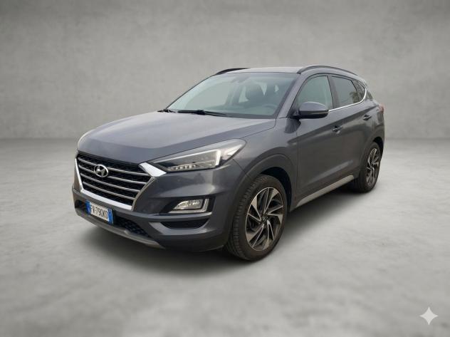 Hyundai Tucson 1.6 CRDi 4wd DCT 136cv Exellence