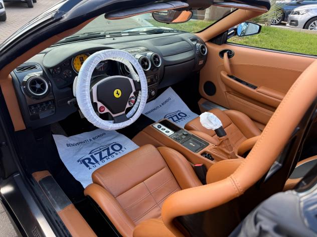 FERRARI F430 F1 CABRIO NOLEGGIO PER MATRIMONI 1500 EURO SOLO GIORNALIERO - Foto 8