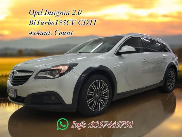 Opel Insignia 2.0 BiTurbo195CV CDTI 4x4 aut. Country Tourer SW