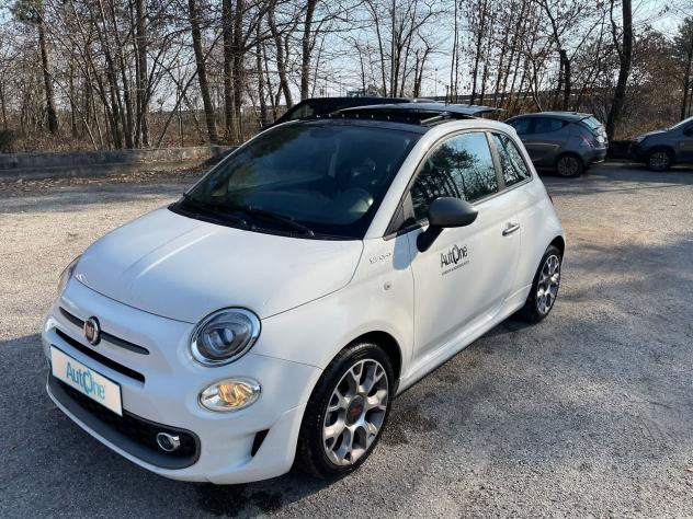 Fiat 500 1.0 70CV HYBRID SPORT - TETTO APRIBILE TFT CARPLAY CLIMA CERCHI R16"