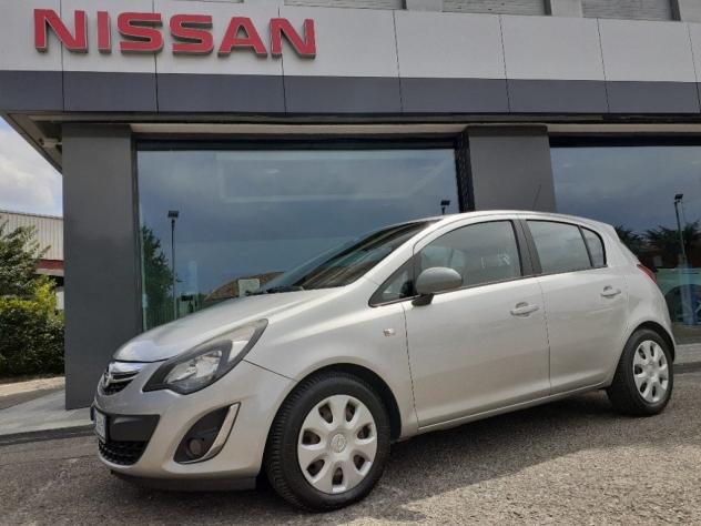 Opel Corsa 1.2 85CV 5P GPL VALIDO PER 10 ANNI-KM CERTIFICATI