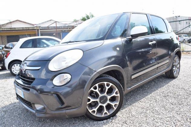 FIAT 500L 1.6 Multijet 105CV 6M Trekking SENSORI CRUISE TOUCH BIZONA CERCHI BT - OK NEOPATENTATI