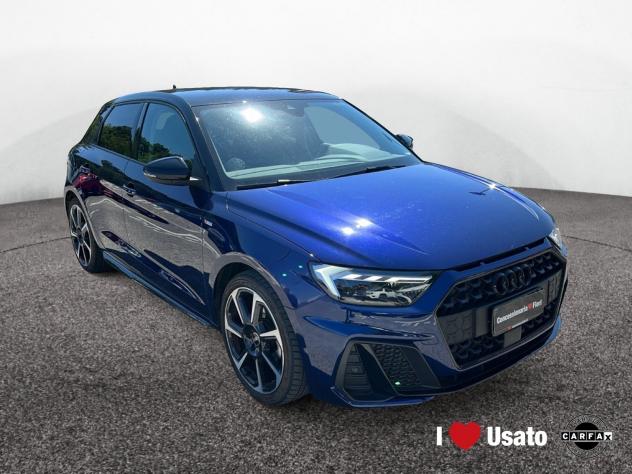 Audi A1 II 2019 Sportback Sportback 30 1.0 tfsi Identity Black 110cv s-tronic - Foto 2