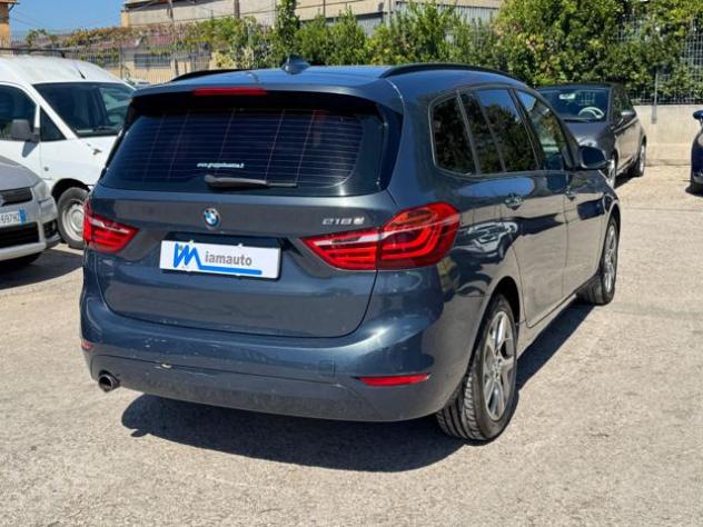 BMW 218 218d Grand Tourer 2.0cc 150cv 7 POSTI AUTOMATICA rif. 24069748 - Foto 3