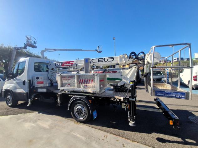 Isuzu M21 M21 Allestito con Piattaforma Aerea Cela DT Truck 25 - Foto 4