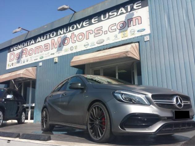 Mercedes-Benz A 45 AMG PERFORMANCE 4MATIC GRIGIO OPACO 19 NAVI TETTO H/K