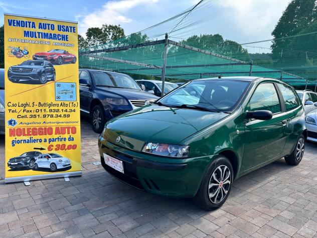 Fiat Punto 1.2i 16V cambio automatico
