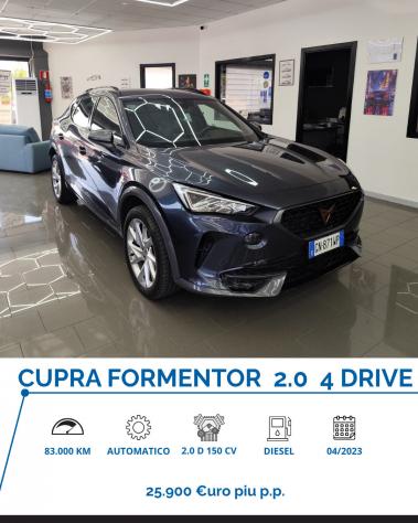 Cupra Formentor 2.0 TDI 4Drive DSG