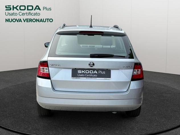 Škoda Fabia NUOVA WAGON 1.4 TDI AMBITION - Foto 4