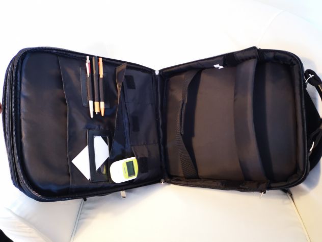 SVENDO ELEGANTE ZAINO PORTACOMPUTER “SAS”, CON REGALO - Foto 2