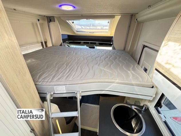 Camper Chausson 627 GA Special Semintegrale Ford Del 2018 - Foto 7