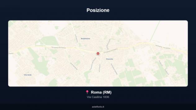 Immobile in asta di 757 m² in vendita a Roma - Foto 5