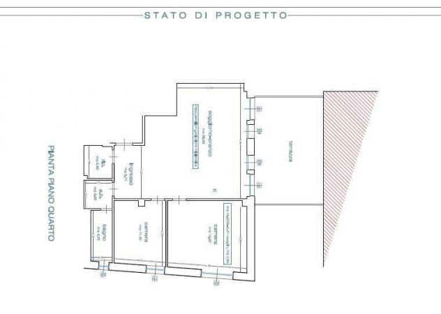 Attico in vendita a Pisa 100 mq Rif: 1452470 - Foto 7
