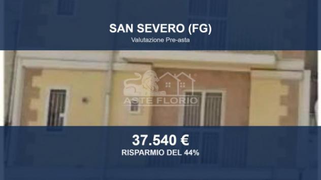 Immobile in asta di 97 m² in vendita a San Severo