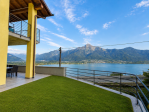 TRILOCALI VISTA LAGO IN NUOVO RESIDENCE CON PISCINA