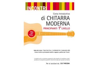 Corso introduttivo di chitarra moderna