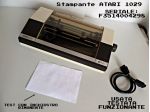 Stampante ATARI 1029 (anni 80) RARA!  FUNZIONANTE