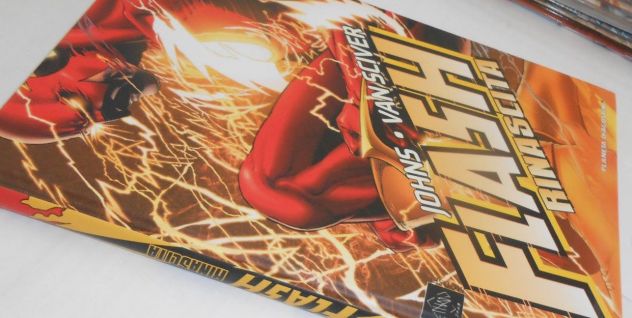 FLASH RINASCITA, Geoff Johns   Ethan Van Sciver, 1^ edizione 2010. - Foto 2