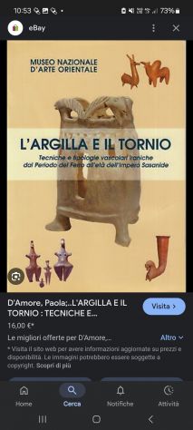 D'Amore, Paola;..L'ARGILLA E IL TORNIO cat.1999